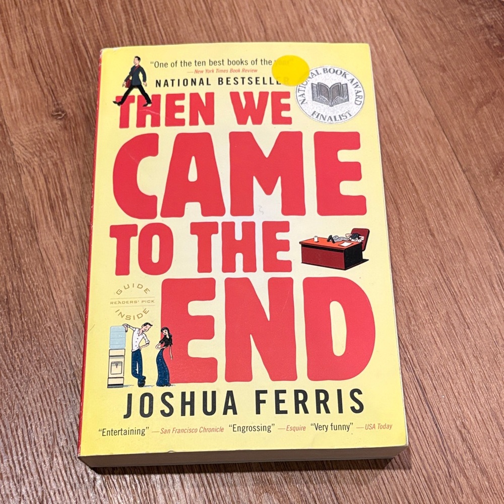Book: ‘Then We Came to the End' by Joshua Ferris